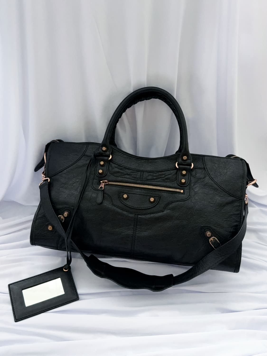 발렌시아가 모터백 시티백 라지 상품이미지6