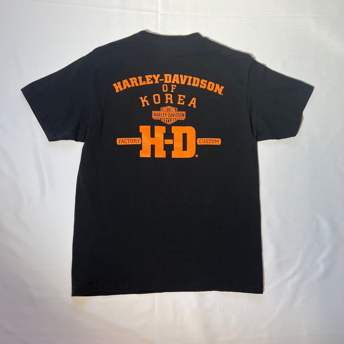 [M]할리 데이비슨 코리아 시그니처 빅로고 티셔츠 상품이미지6