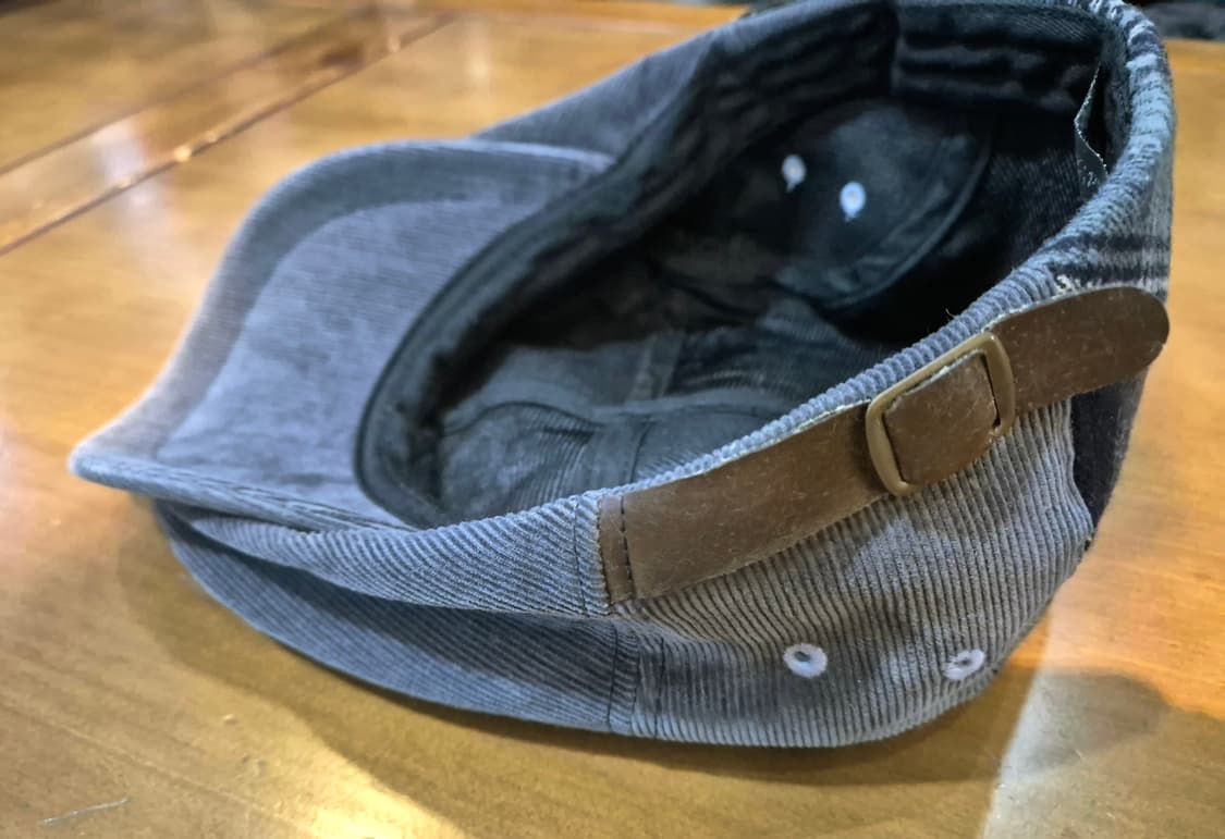 코듀로이 체크 헌팅캡 상품이미지7