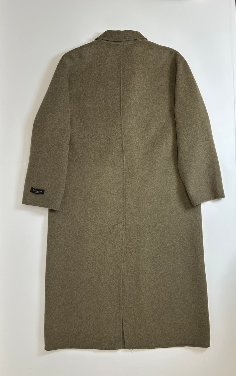 스튜디오톰보이 캐시미어울 더블 맥시 코트  상품이미지3