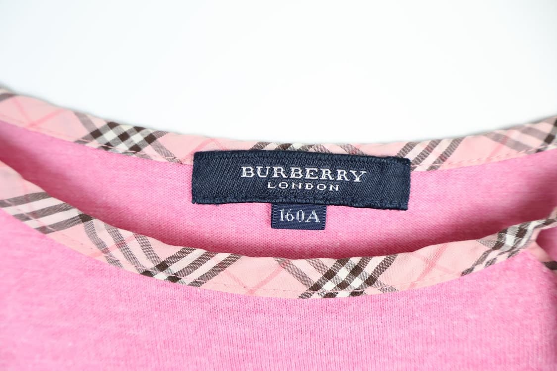 Burberry Pink Short Sleeve T-Shirts 상품이미지7