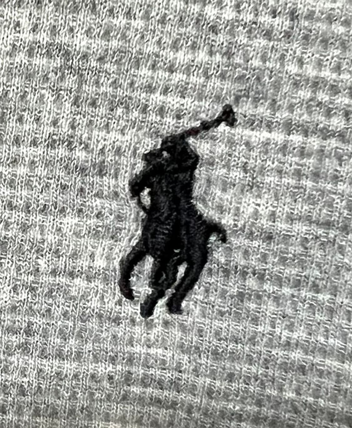 POLO 폴로 남자 와플티 춘추 기본 XL 105 상품이미지3