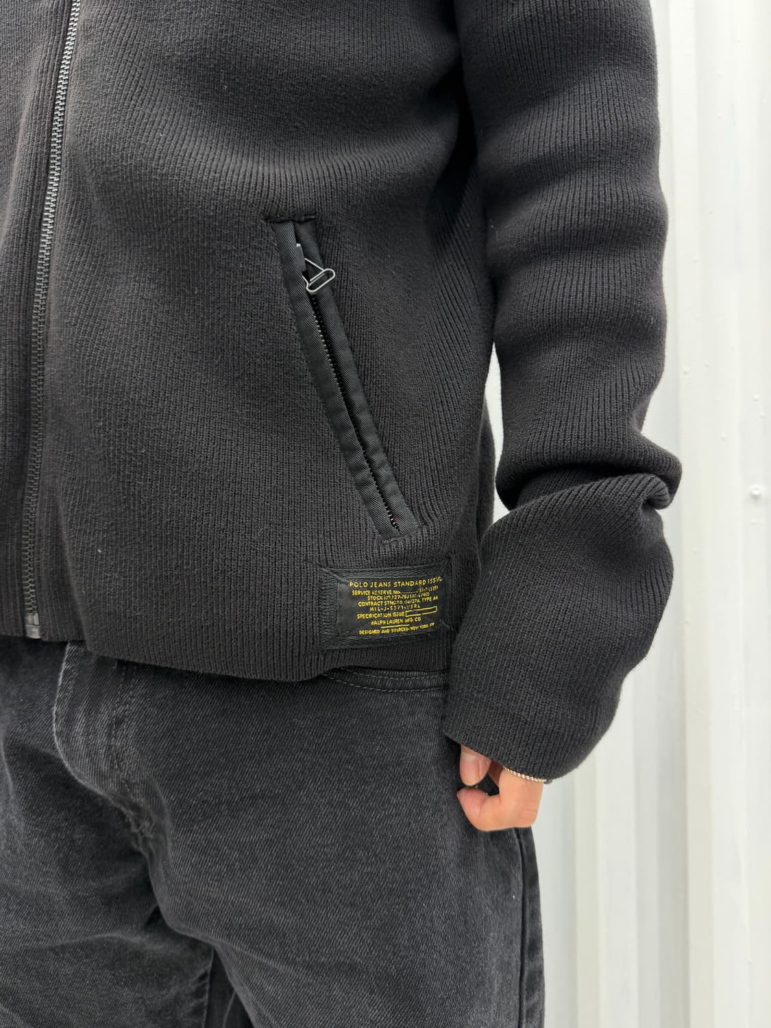 Polo Jeans biker cotton zip 상품이미지3