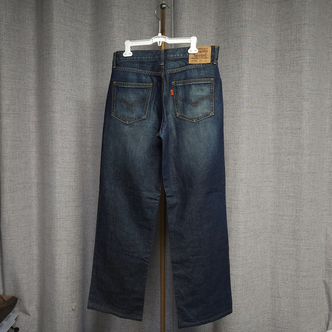 32 ) 00's 빈티지 리바이스 OT221 오렌지탭 청바지 상품이미지4
