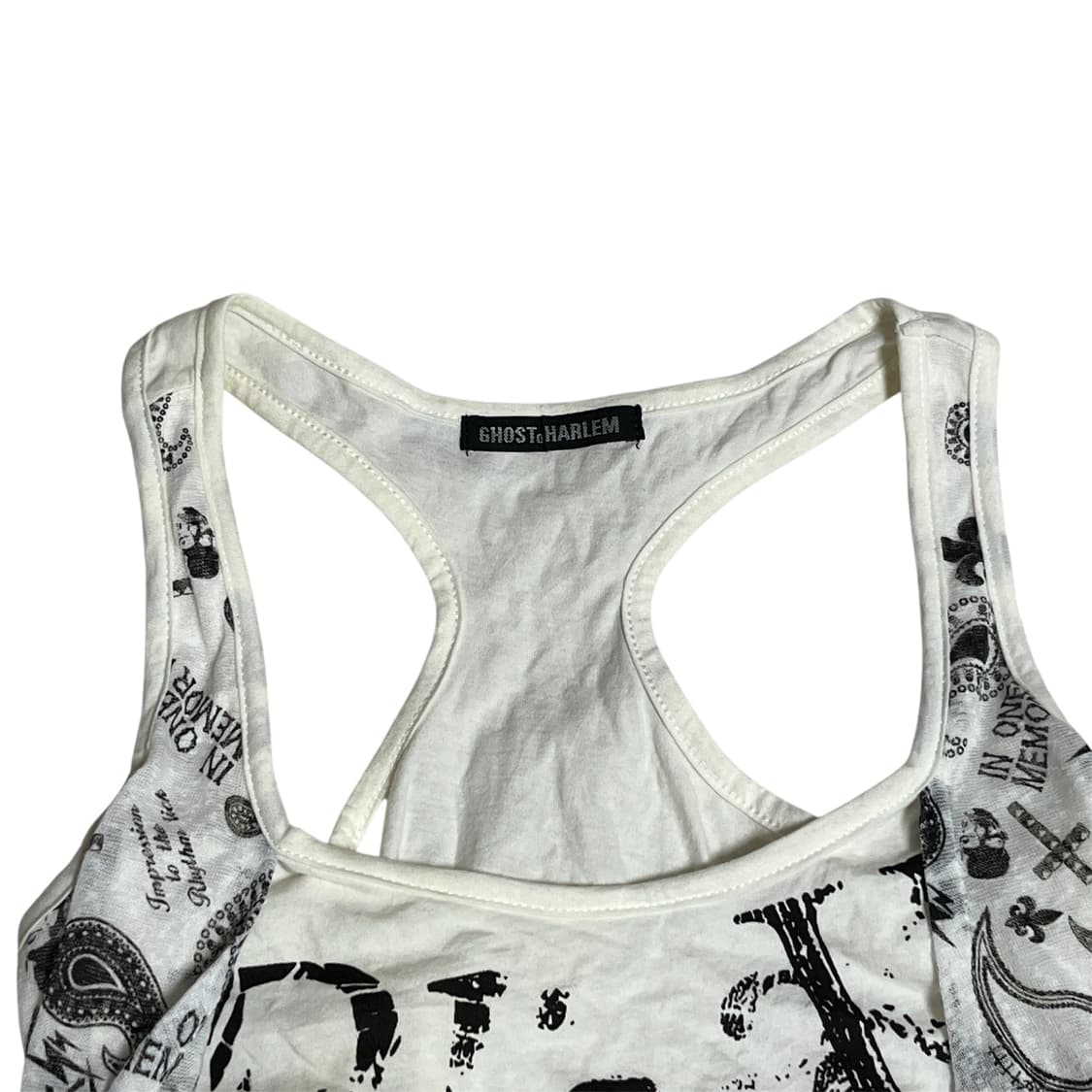 고스트오브할렘 펑키 숄 민소매 원피스 상품이미지5