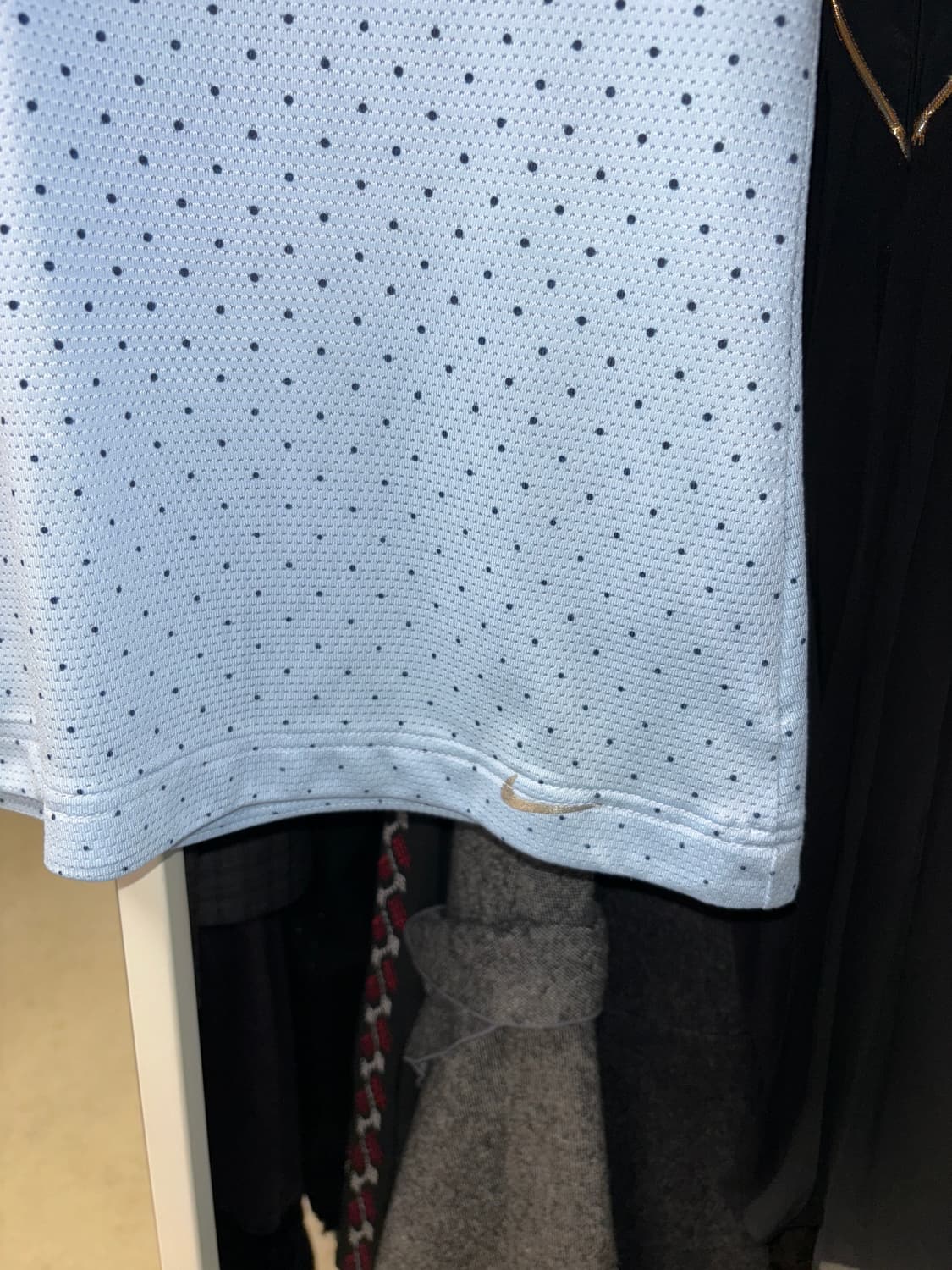 나이키 도트 슬리브리스 폴로셔츠 상품이미지4