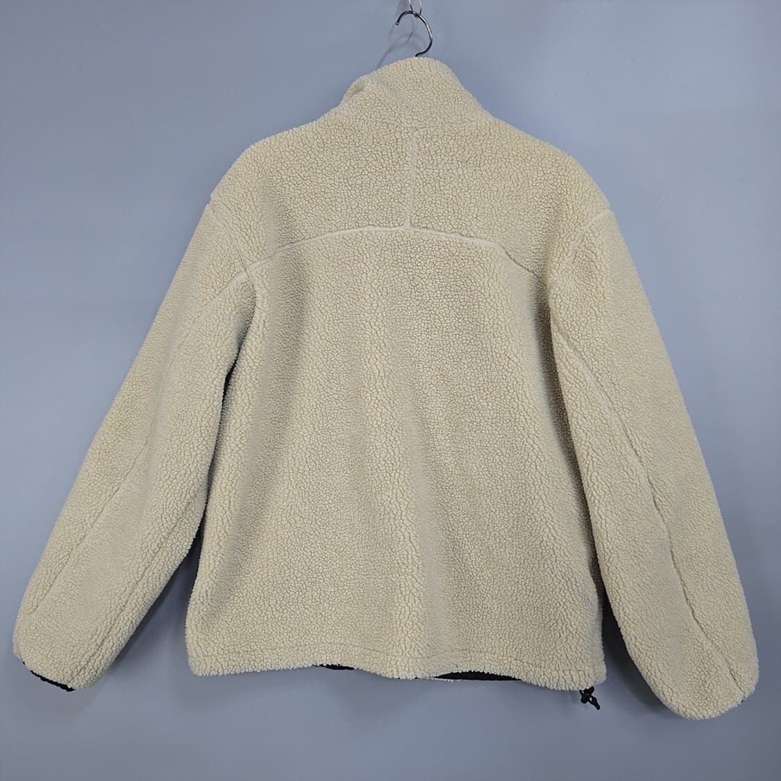 커버낫 리버서블 보아 플리스 자켓 M 상품이미지3