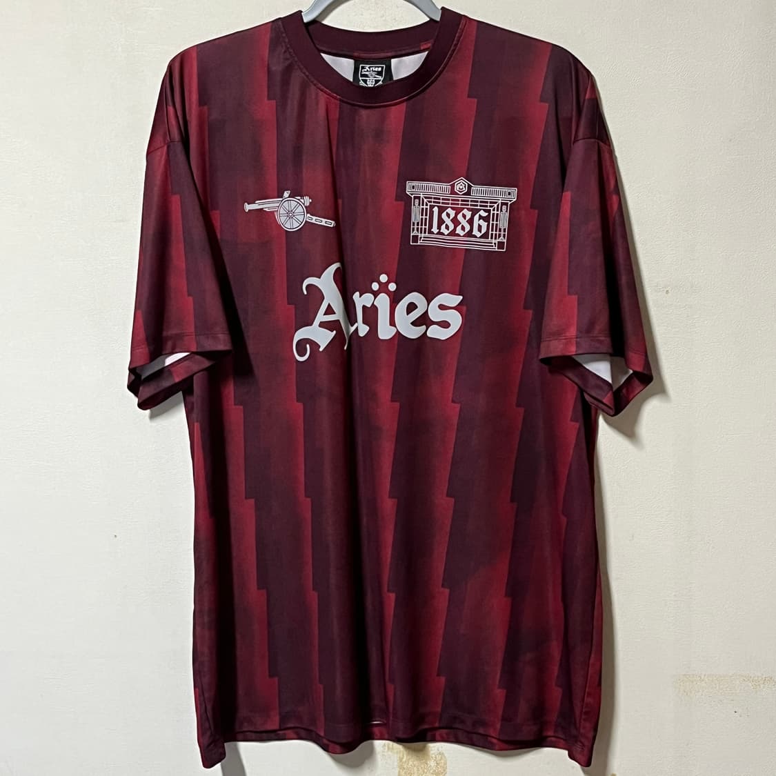 아스날 에리즈 라이트닝 스트라이프 티셔츠 2XL 상품이미지2