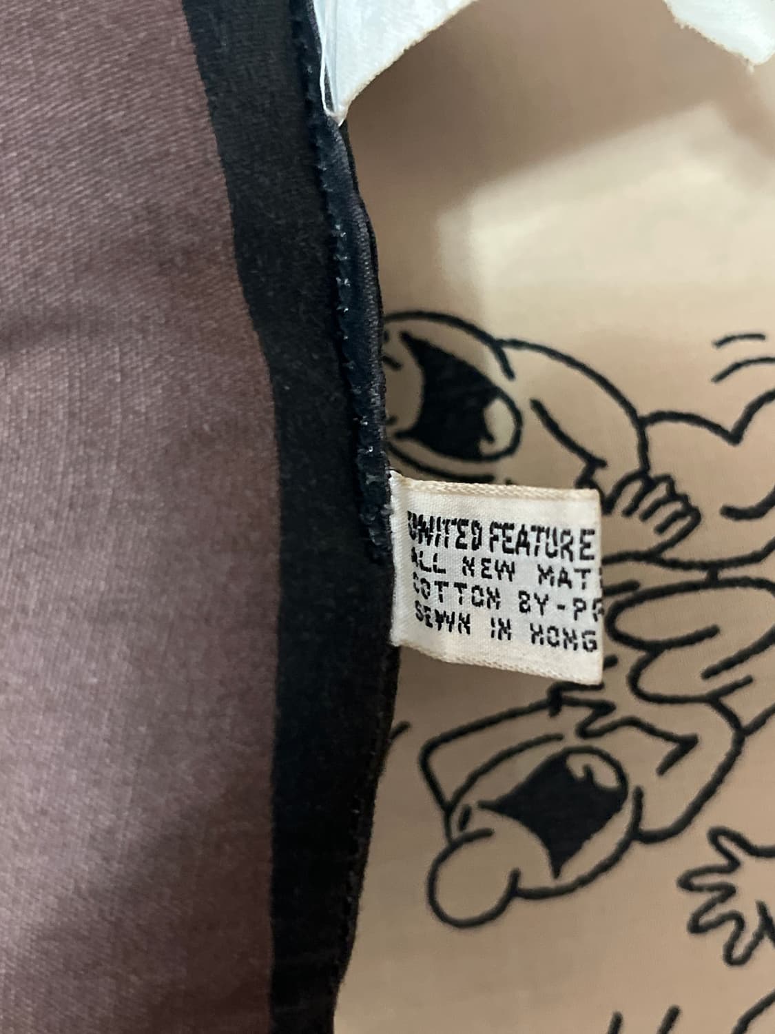 1963’s Peanuts Plush Pillow Beethoven 돌 상품이미지4