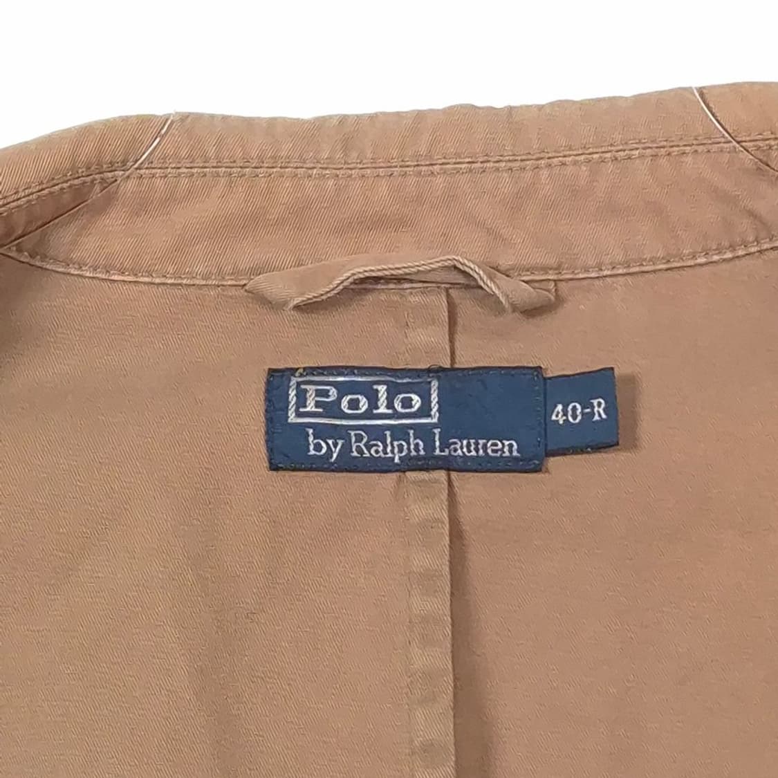 폴로 랄프로렌 클래식 코튼 3버튼 블레이저 40R 상품이미지8