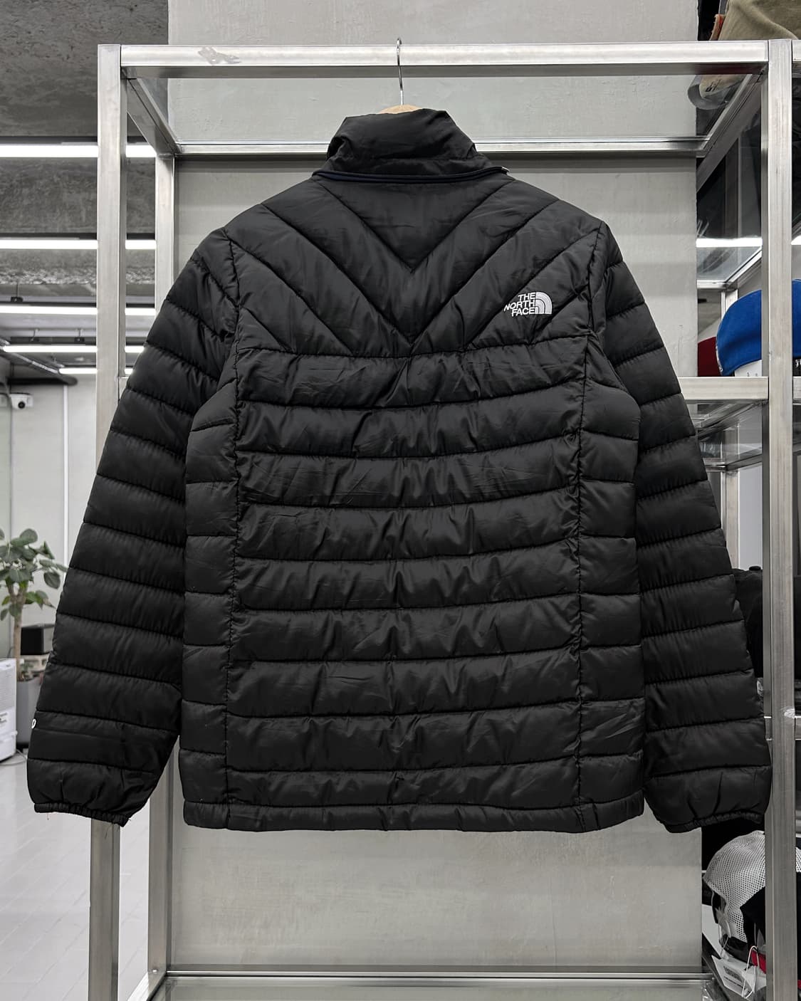 노스페이스 마이크로 다운 자켓 블랙 상품이미지4