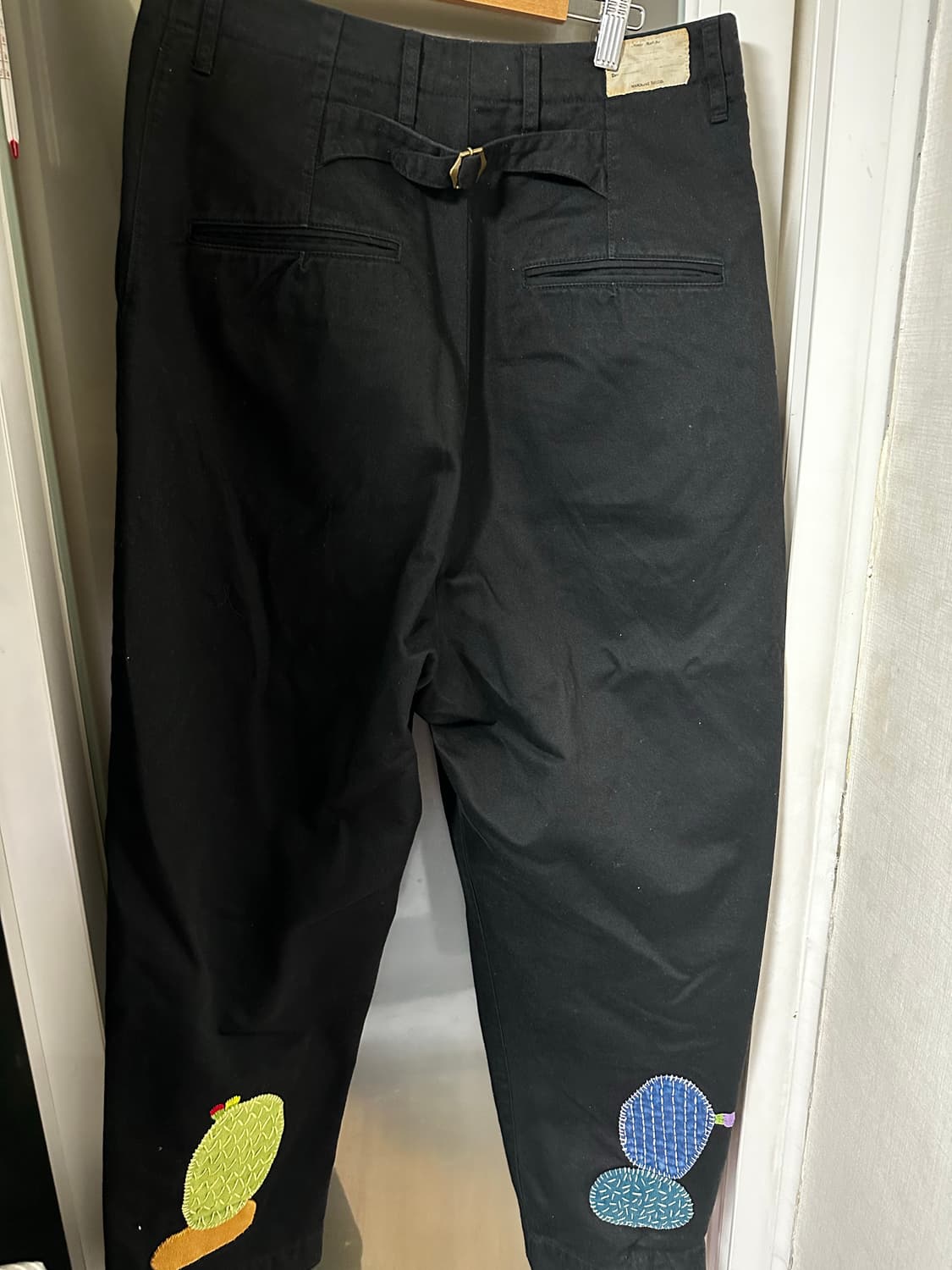 캐피탈 캑터스 치노 팬츠 블랙 상품이미지3