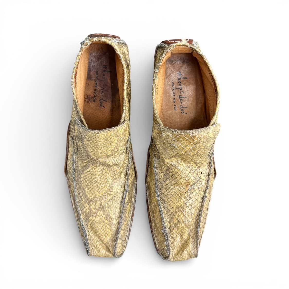 훕데두 뱀피 슈즈 상품이미지6