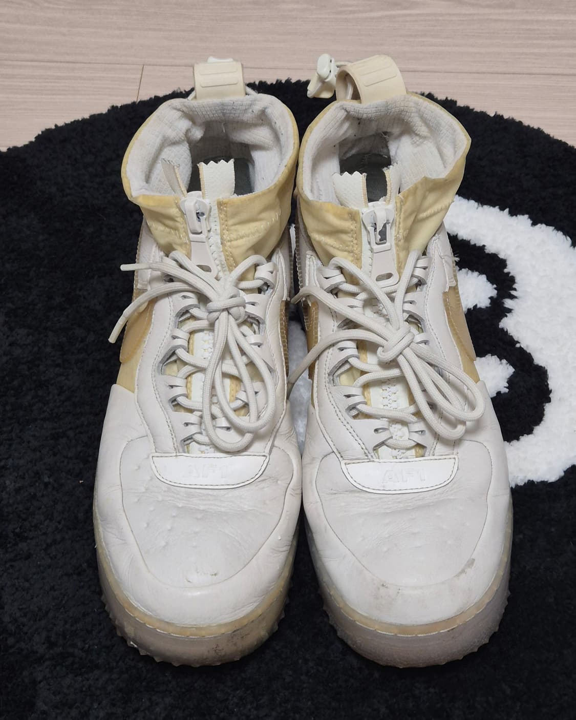 나이키 에어포스 1 하이 윈터 고어텍스 화이트 팬텀 상품이미지1