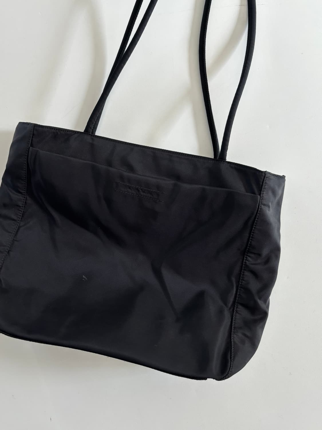 Prada 프라다 블랙 나일론 미니 토트백 상품이미지4