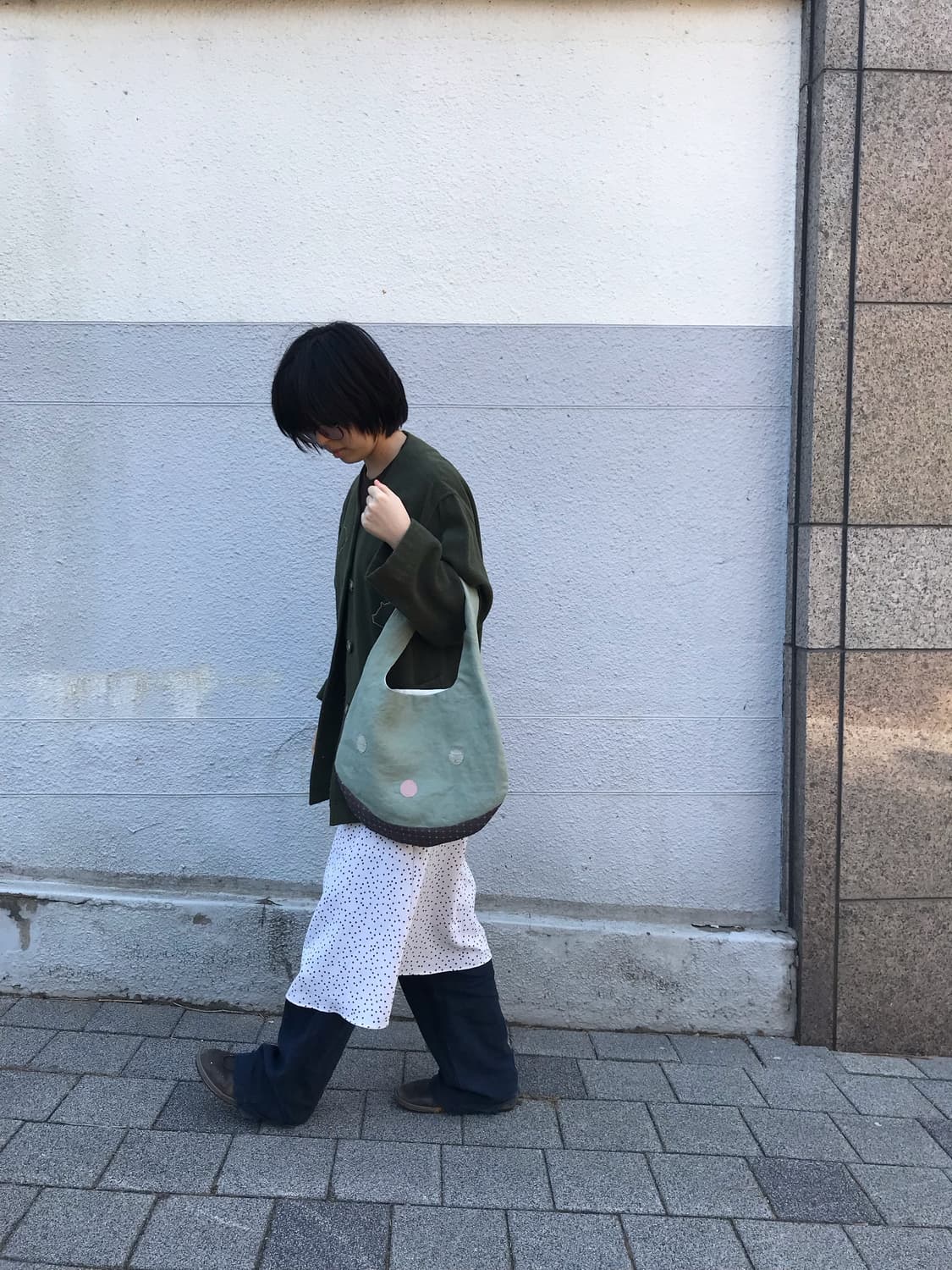 lotus shouder bag 상품이미지4