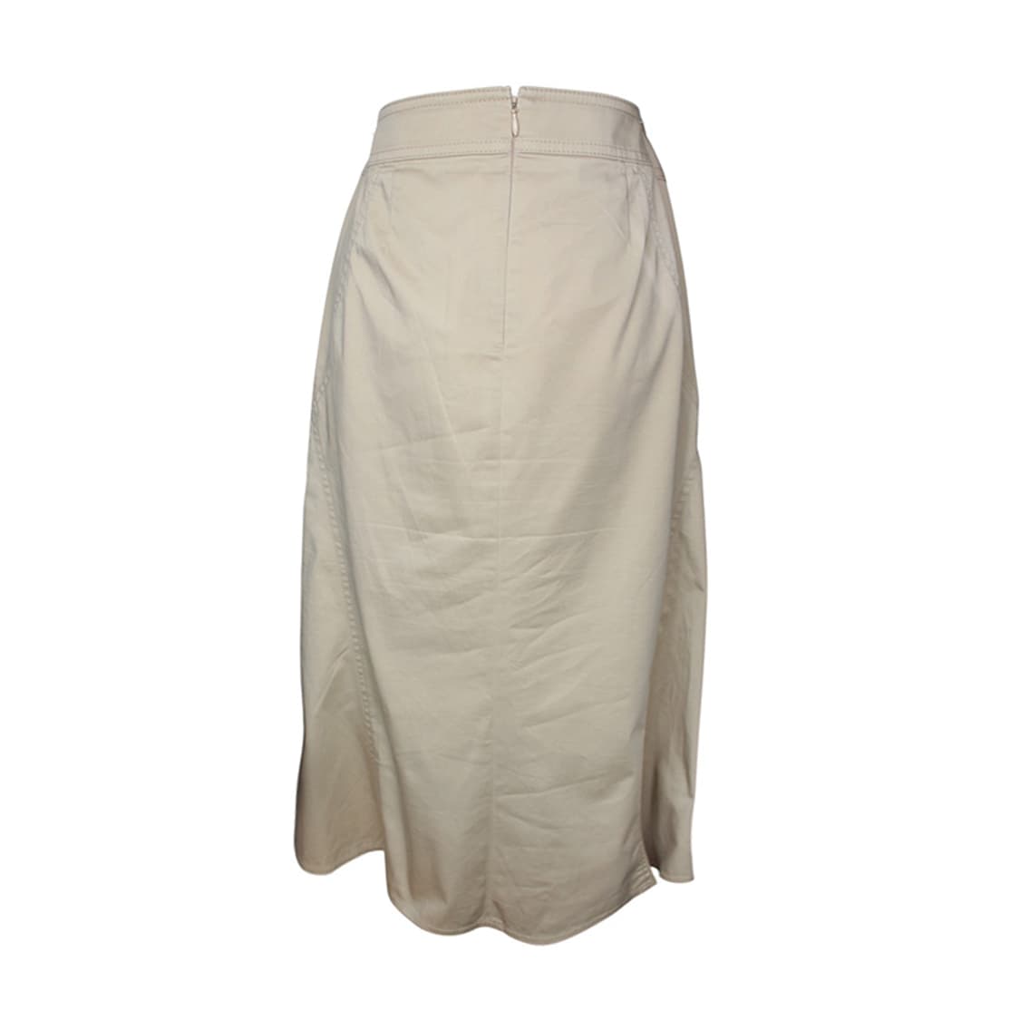 버버리 베이지 컷팅 스커트 55 상품이미지2