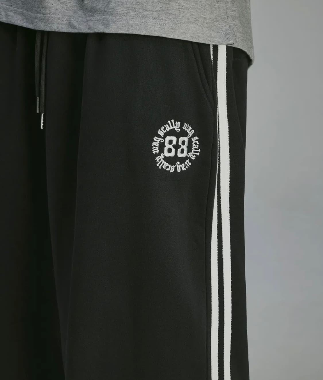 88 라인 기모 트레이닝 팬츠 판매 (L) 상품이미지2