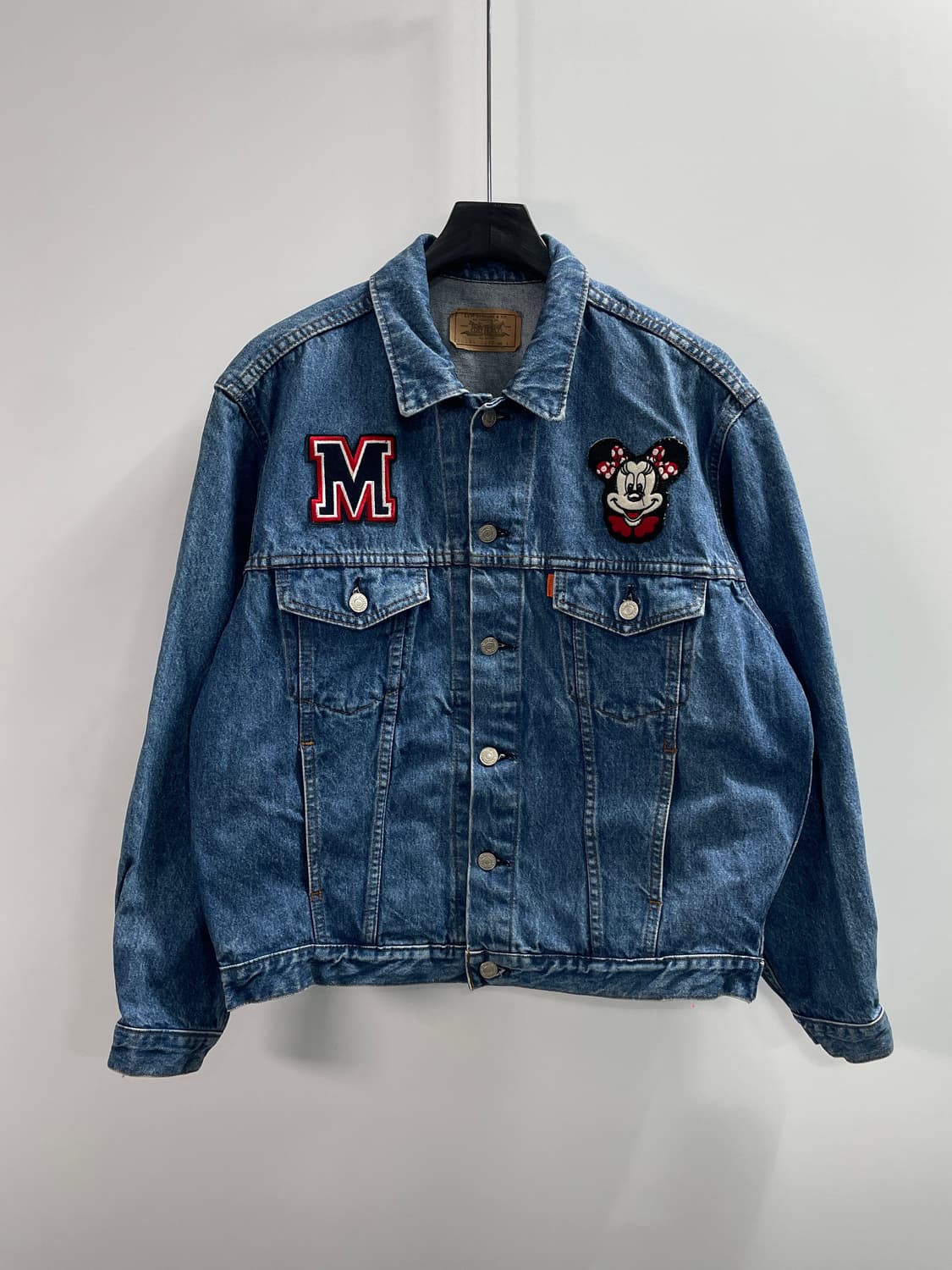 리바이스 70549 디키즈 오랜지탭 청자켓 (on.380) 상품이미지1