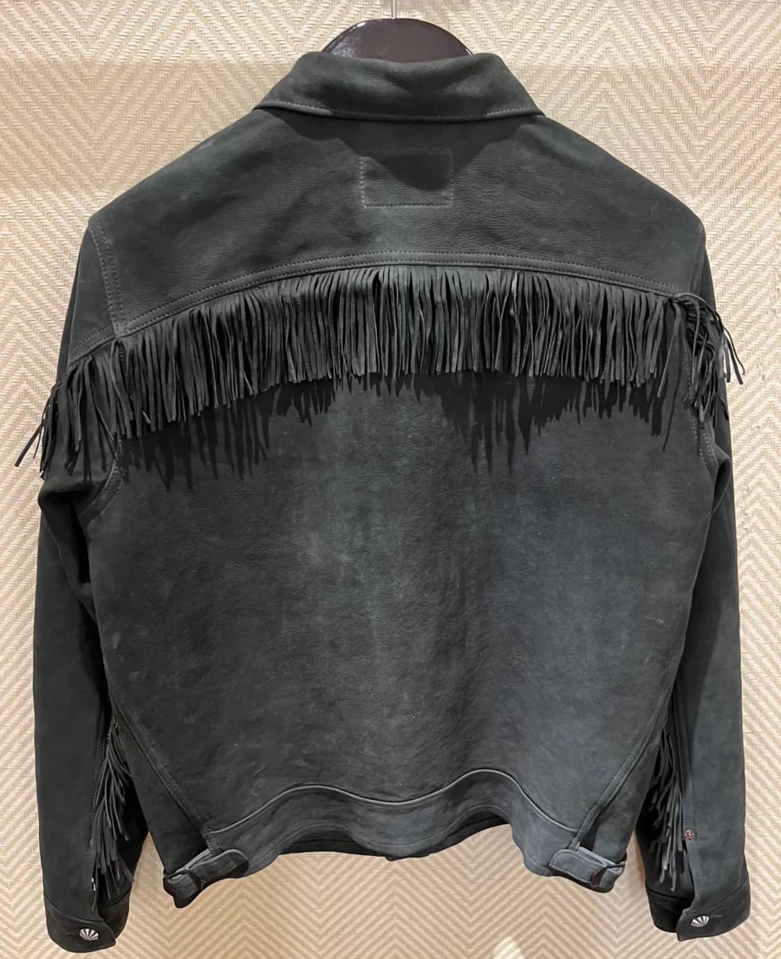 RRL 프린지 레더 중국한정판 상품이미지2