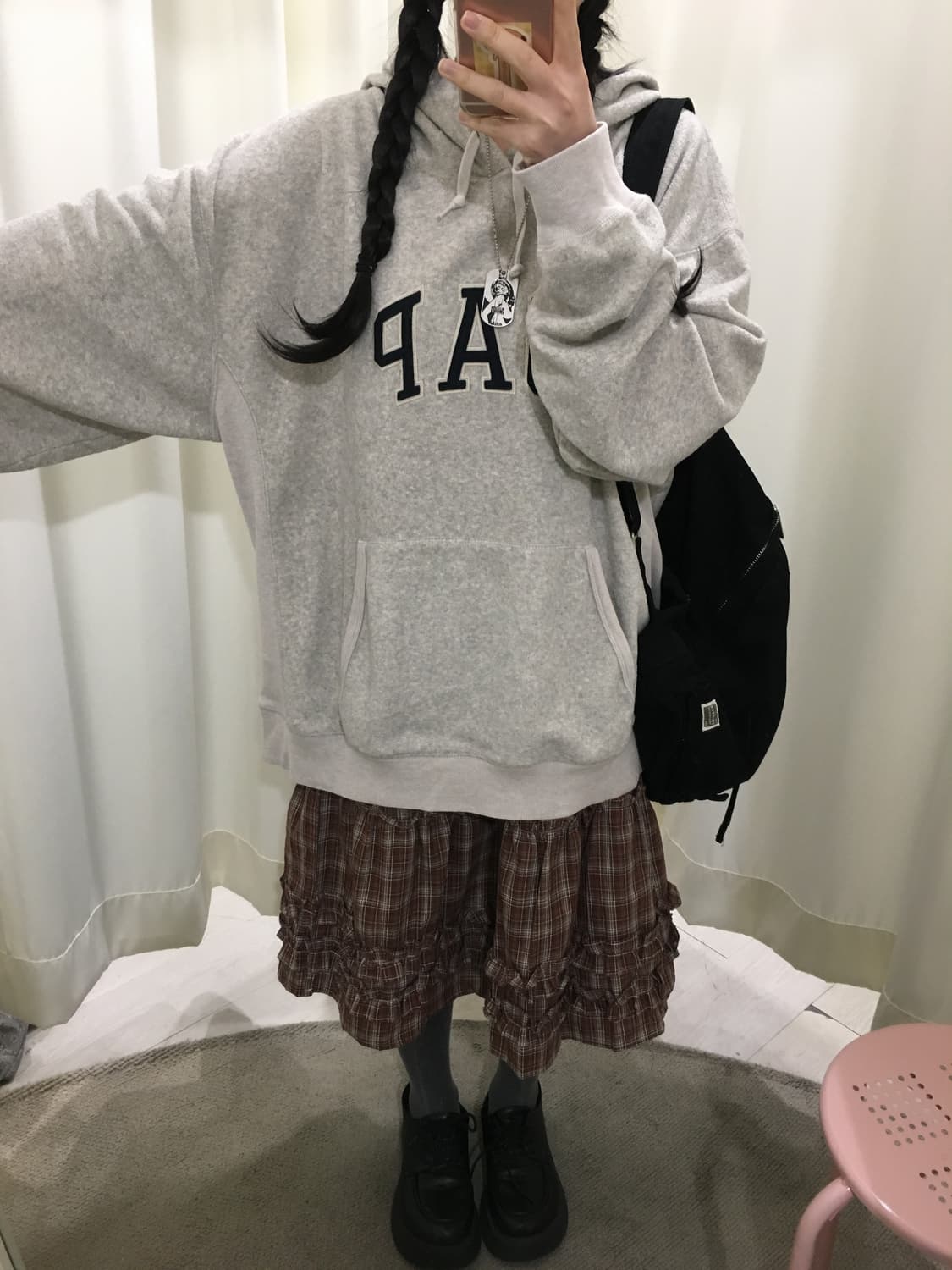 갭 후리스 후드 상품이미지3