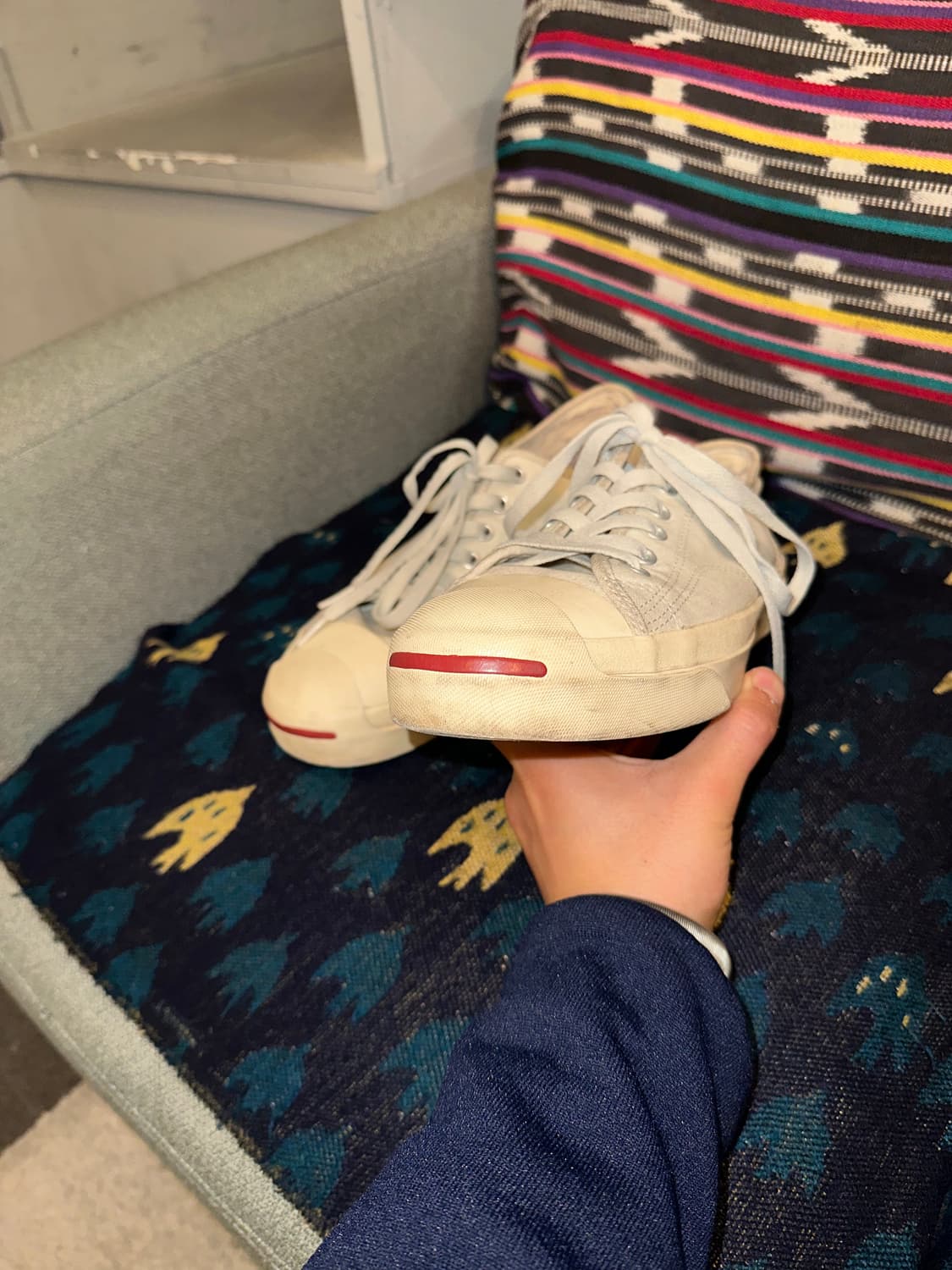 90’s Converse Jack Purcell sneakers 280 상품이미지6