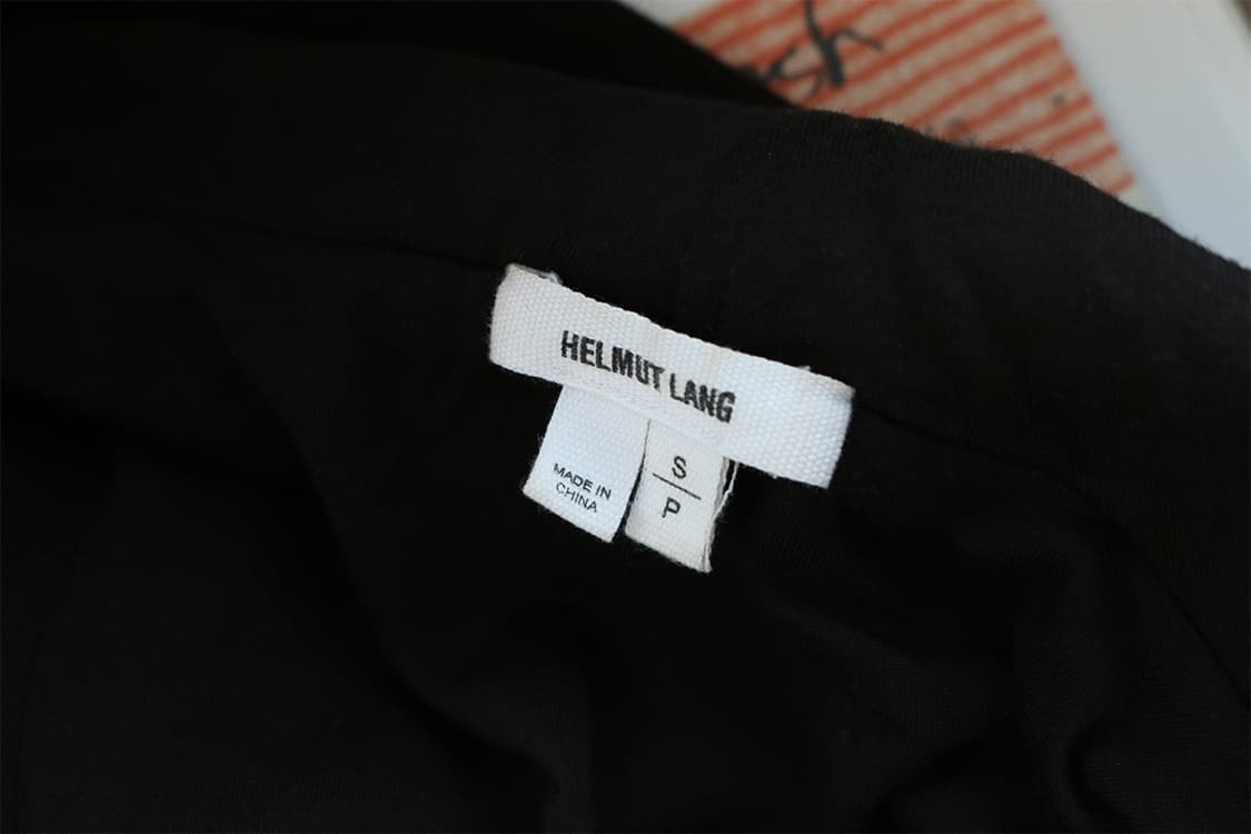 헬무트랭 비대칭 후드 집업 자켓 상품이미지9