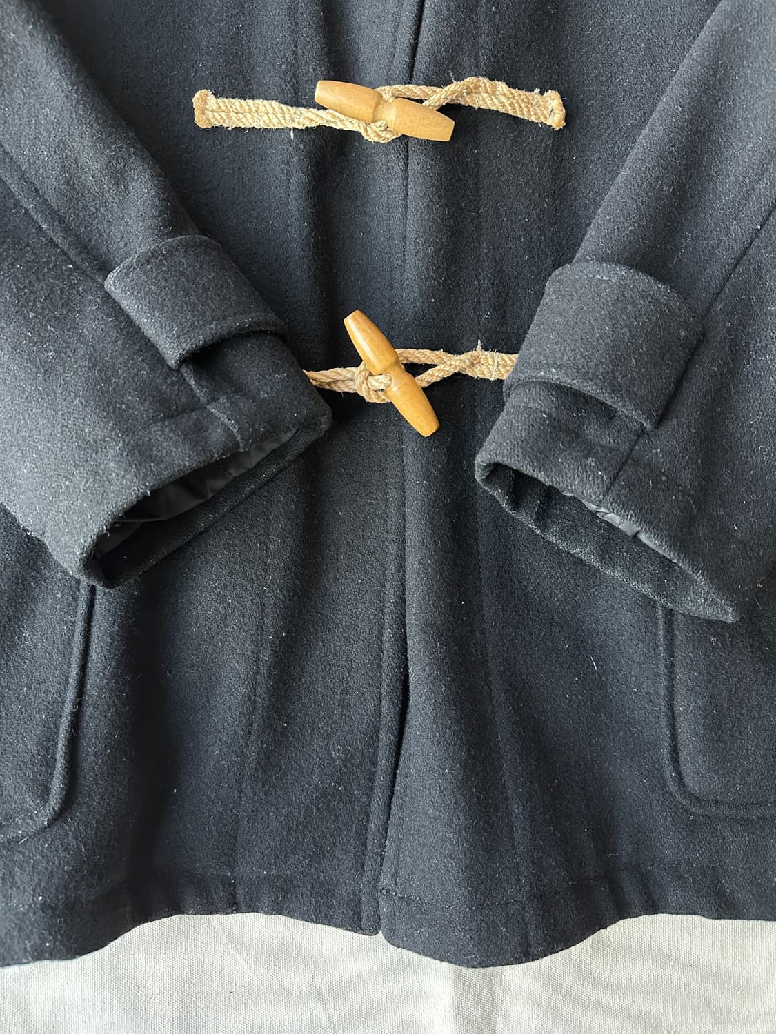 데님앤서플라이 랄프로렌 더플코트 M 상품이미지3