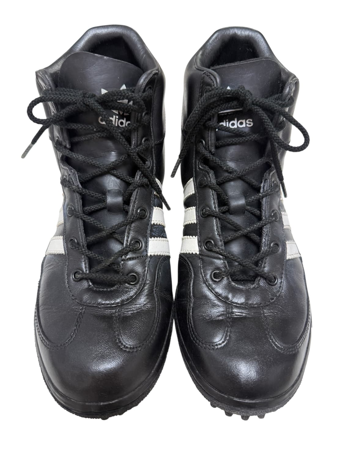 아디다스 빈티지 레더 하이탑 스니커즈 상품이미지2