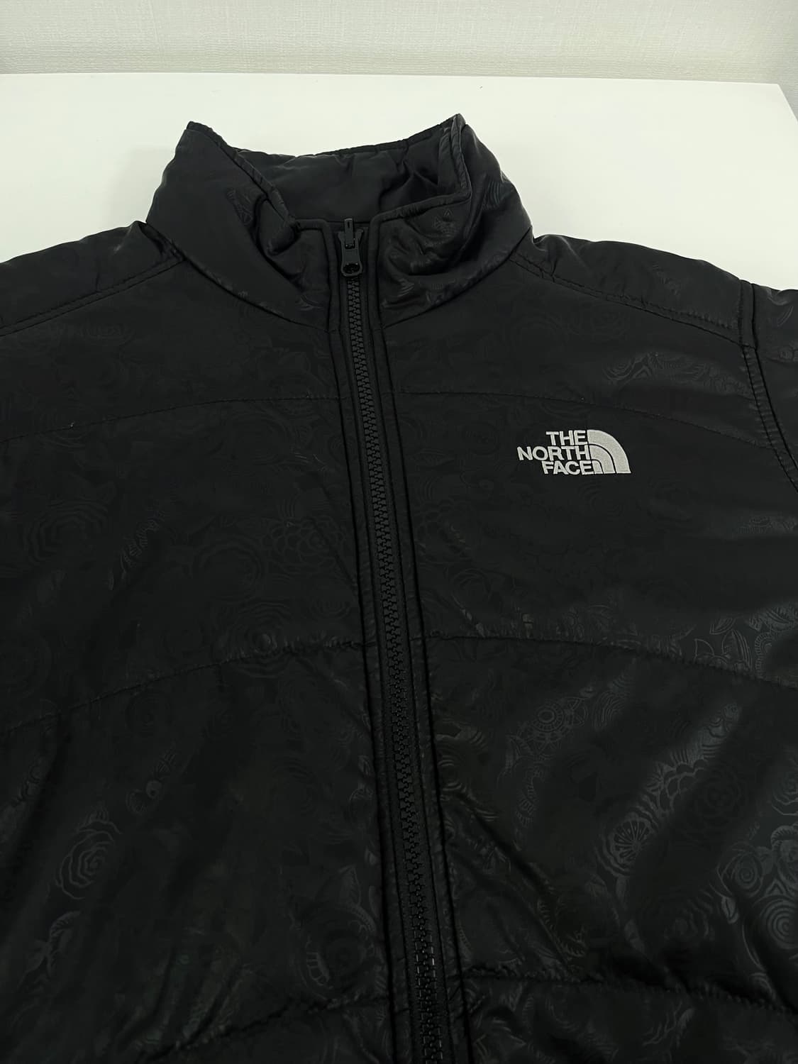 [L] 노스페이스 페이즐리 경량패딩 상품이미지4