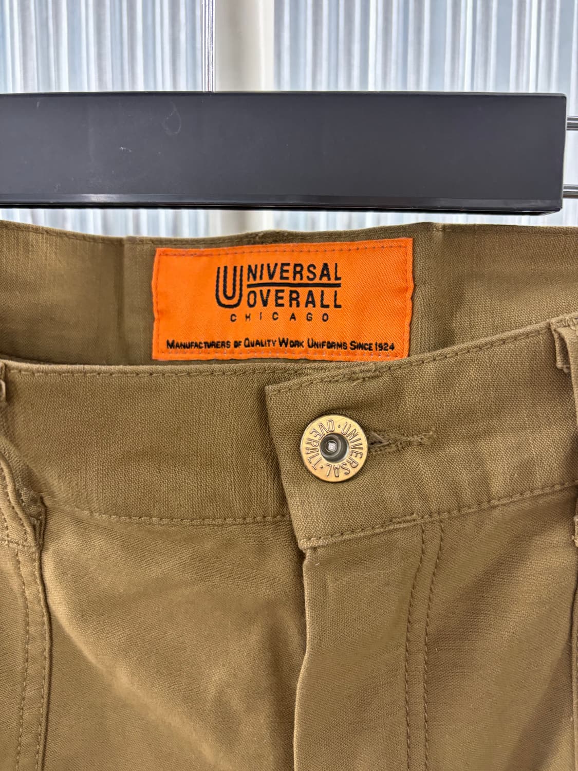 Universal overall chino pants 34 상품이미지3