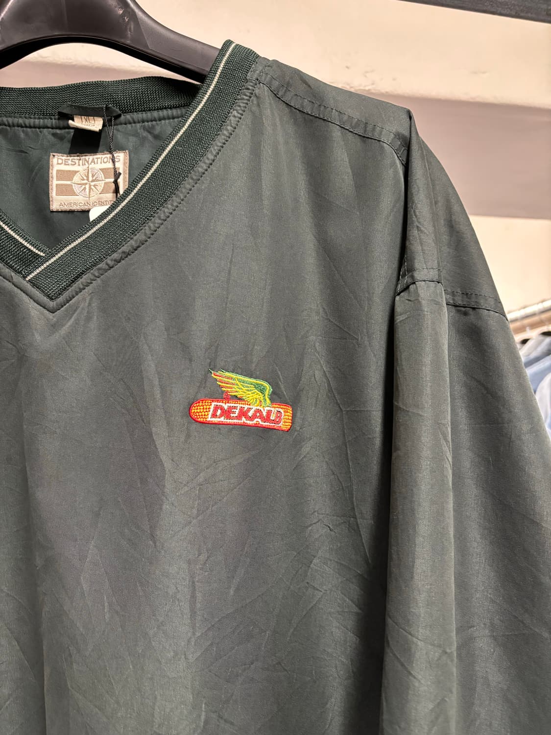 빈티지 바람막이 웜업 상품이미지5