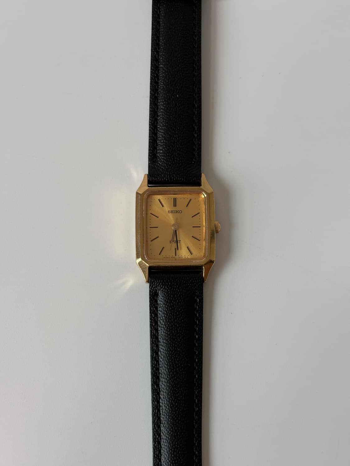 1990s Spirit Gold Tank Ladies Quartz 상품이미지1