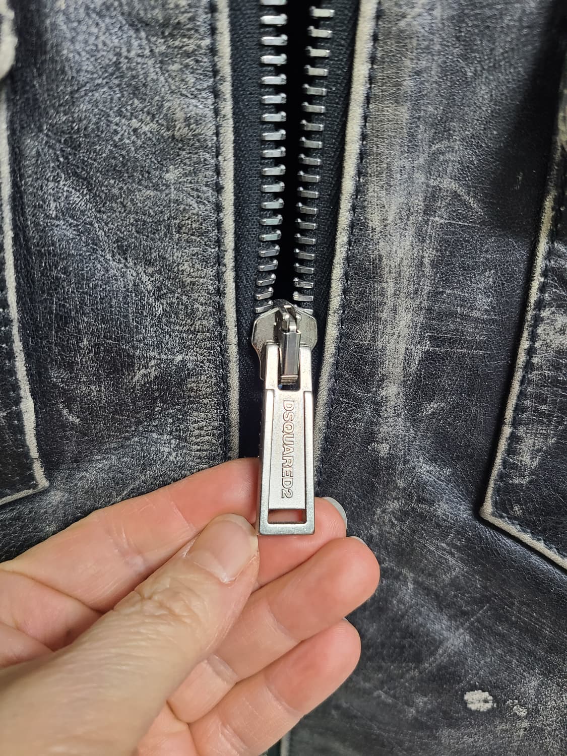 디스퀘어드2 가죽 자켓 46 상품이미지3