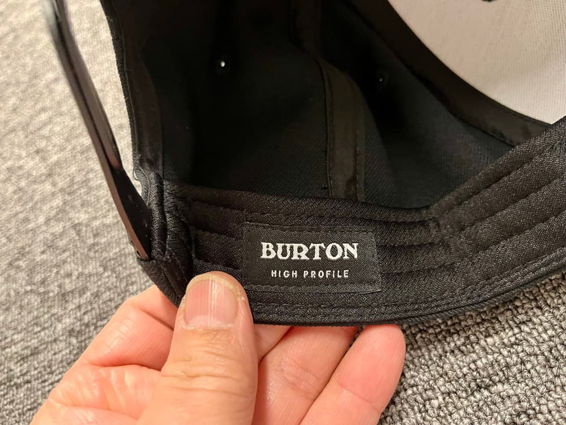 버튼 블랙 스냅백  상품이미지6