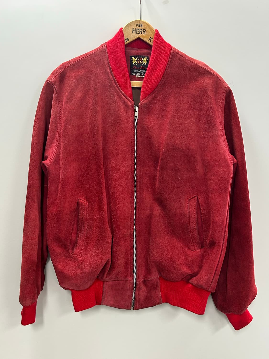 빈티지 스웨이드 자켓 상품이미지1