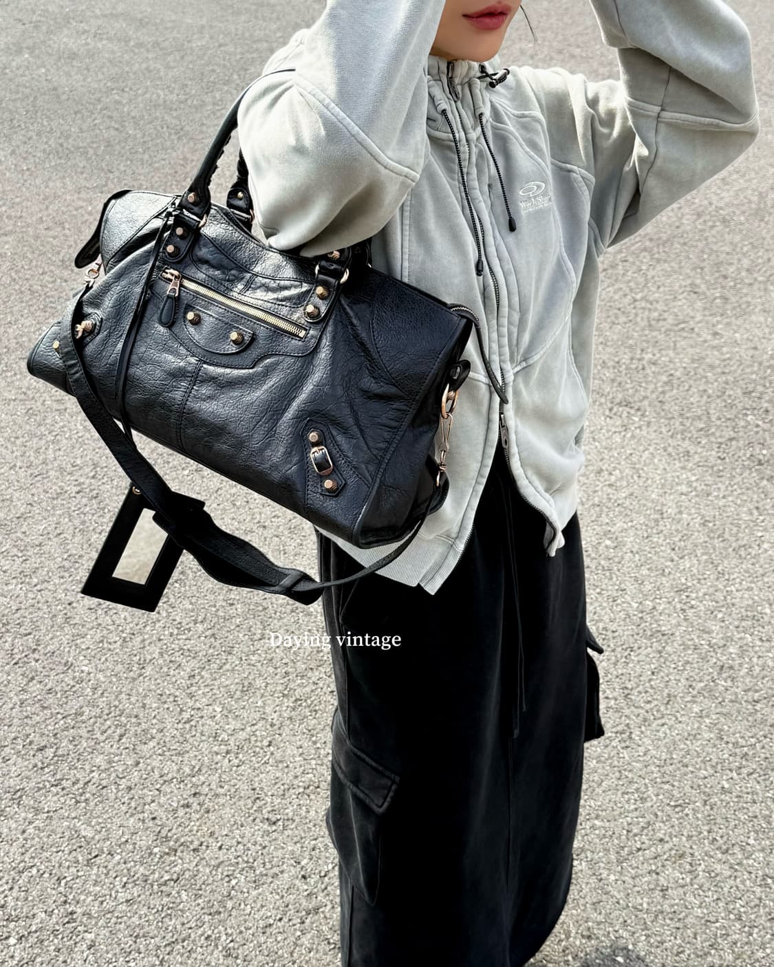 발렌시아가 모터백 시티백 라지 상품이미지4