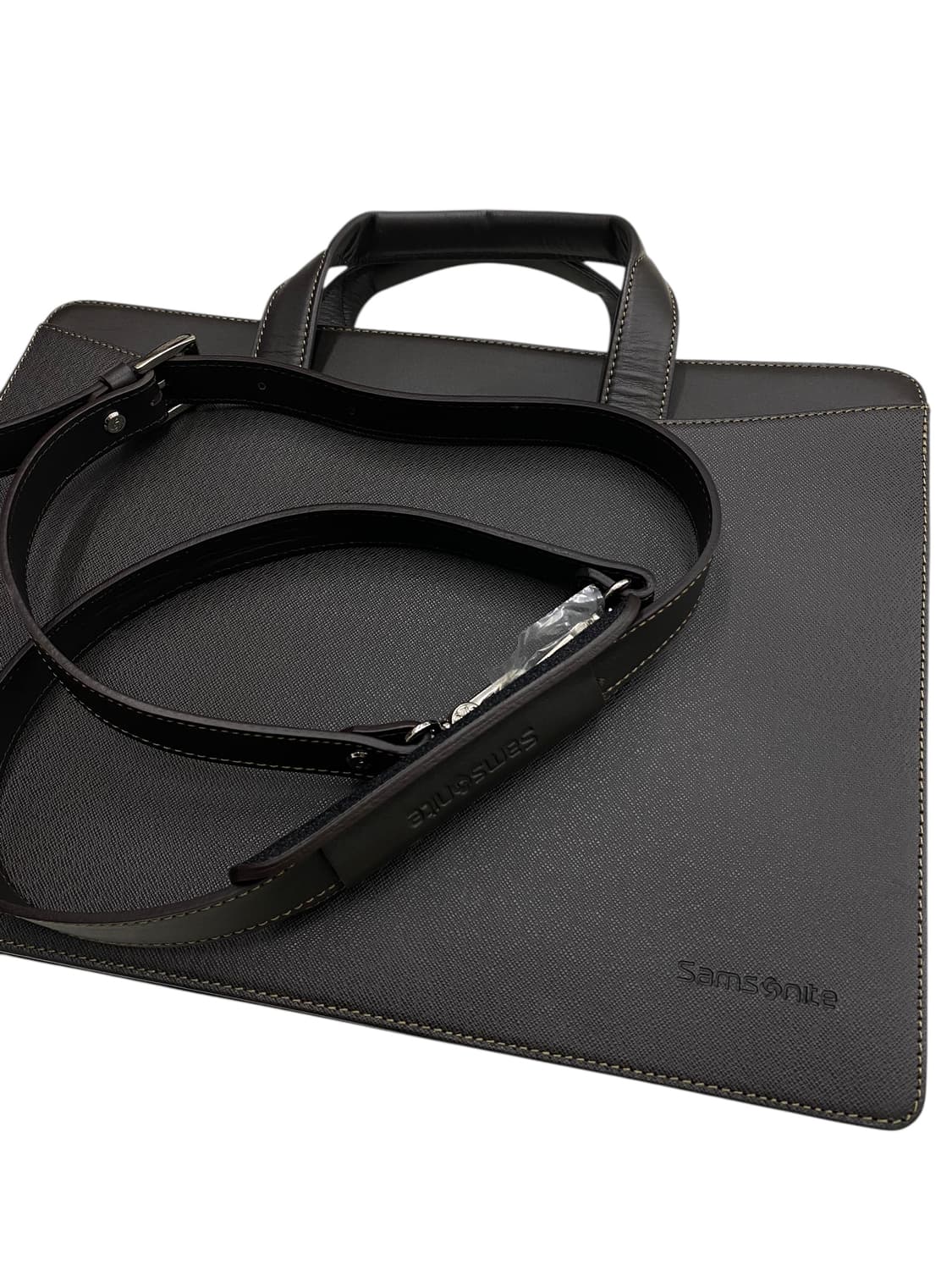 쌤소나이트 사피아노 브라운 브리프케이스 3way 상품이미지3