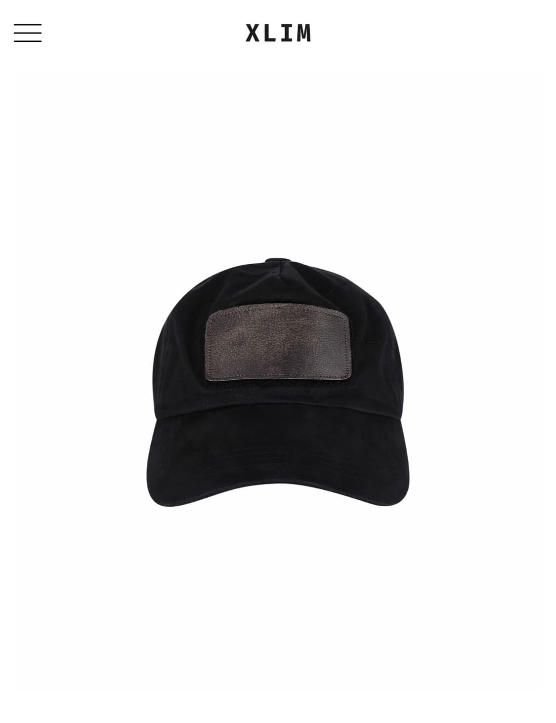 Xlim ep.8 01 CAP 상품이미지1