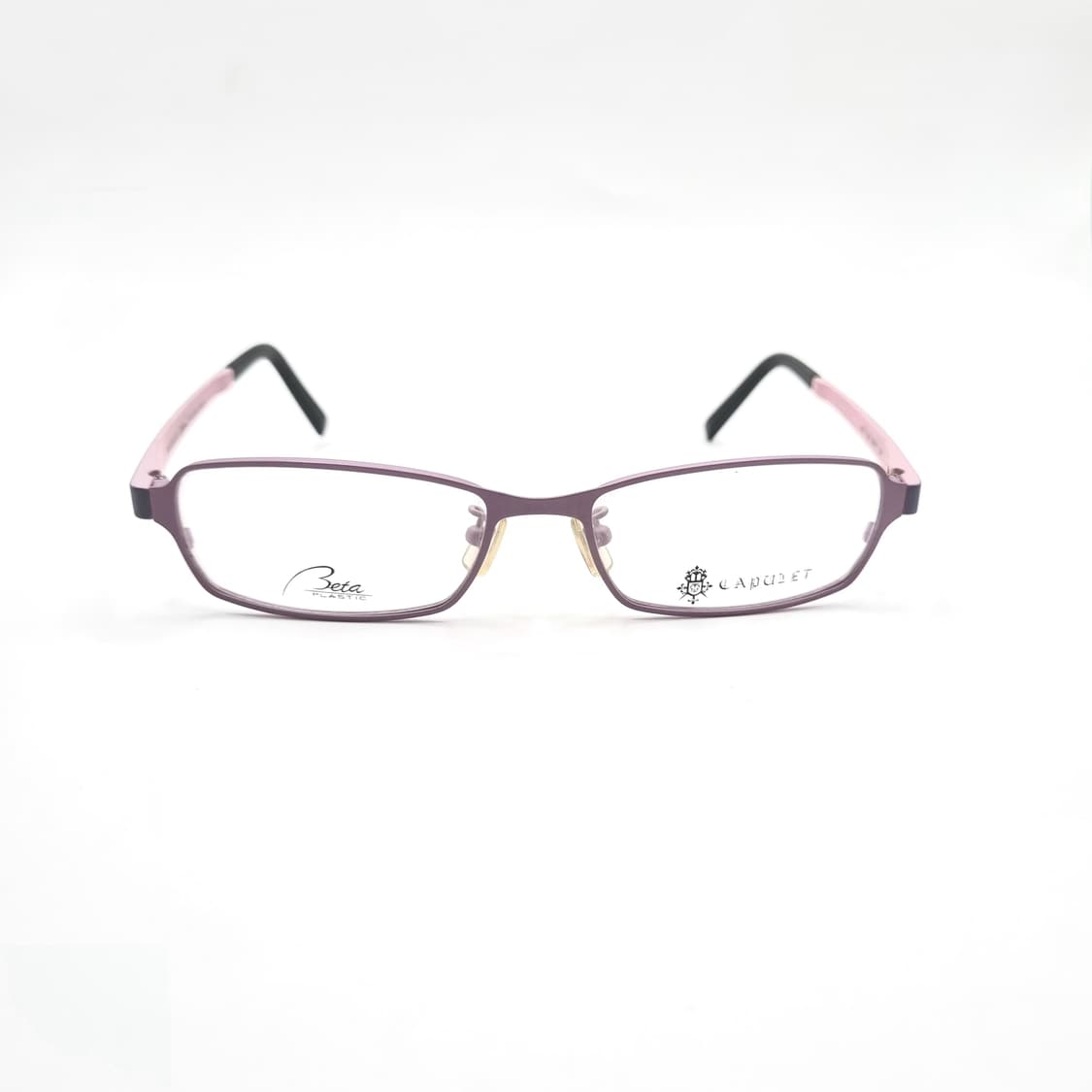데드스탁 capulet 사각 무광핑크 온테 안경테 상품이미지2