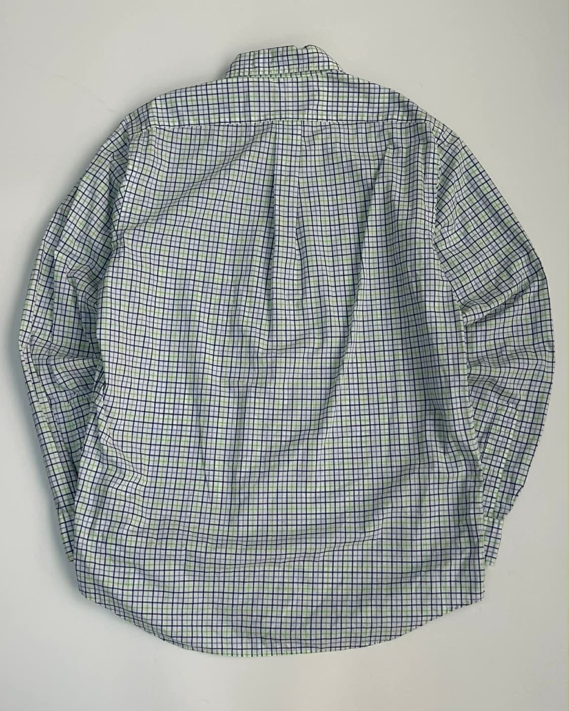 [M] 폴로 랄프로렌 클래식핏 체크 버튼 다운 셔츠 상품이미지2