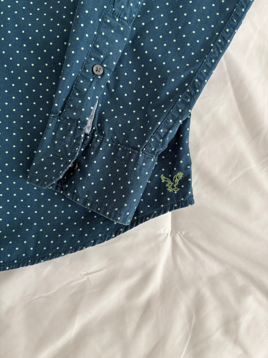 AMERICAN EAGLE dot shirt 아메리칸 이글 도트 셔츠 상품이미지6