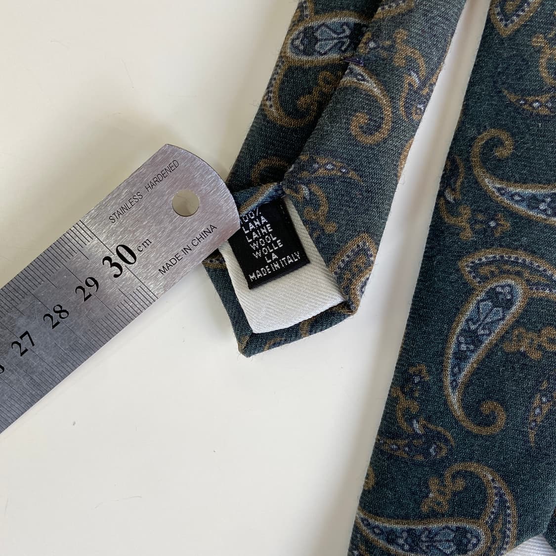 pal zileri 빨질레리 페이즐리 명품 정품 넥타이 상품이미지7