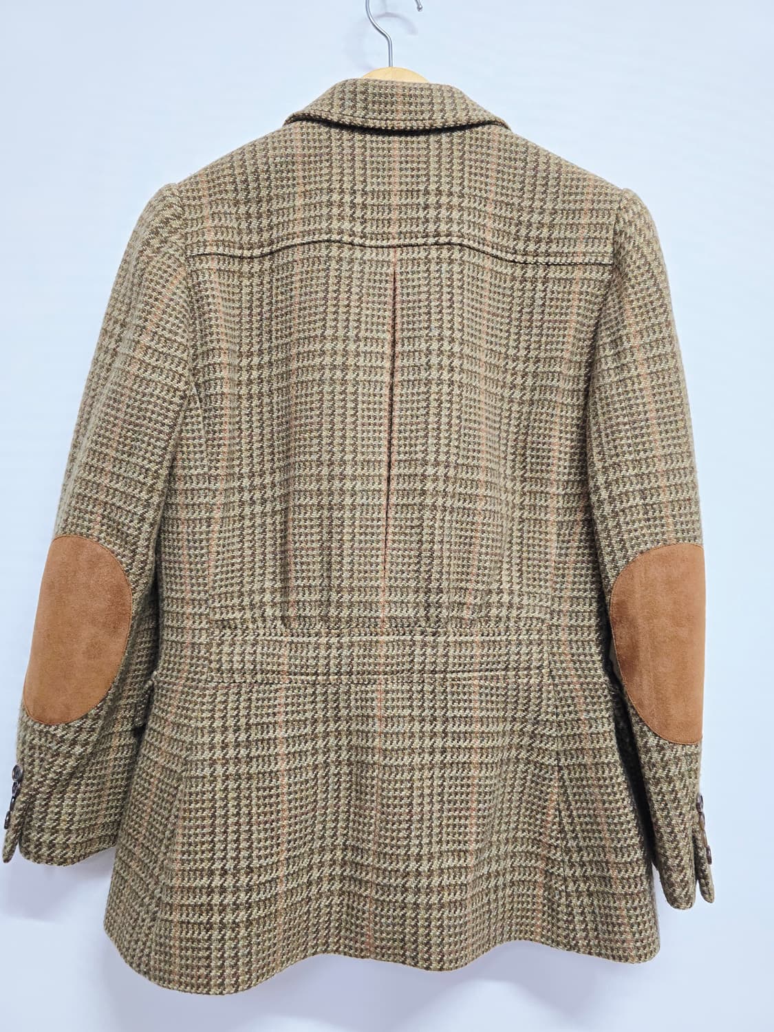 폴로 랄프 로렌 트위드 체크 자켓 (이탈리아제 / 남성용, 여성 착용 가 상품이미지6