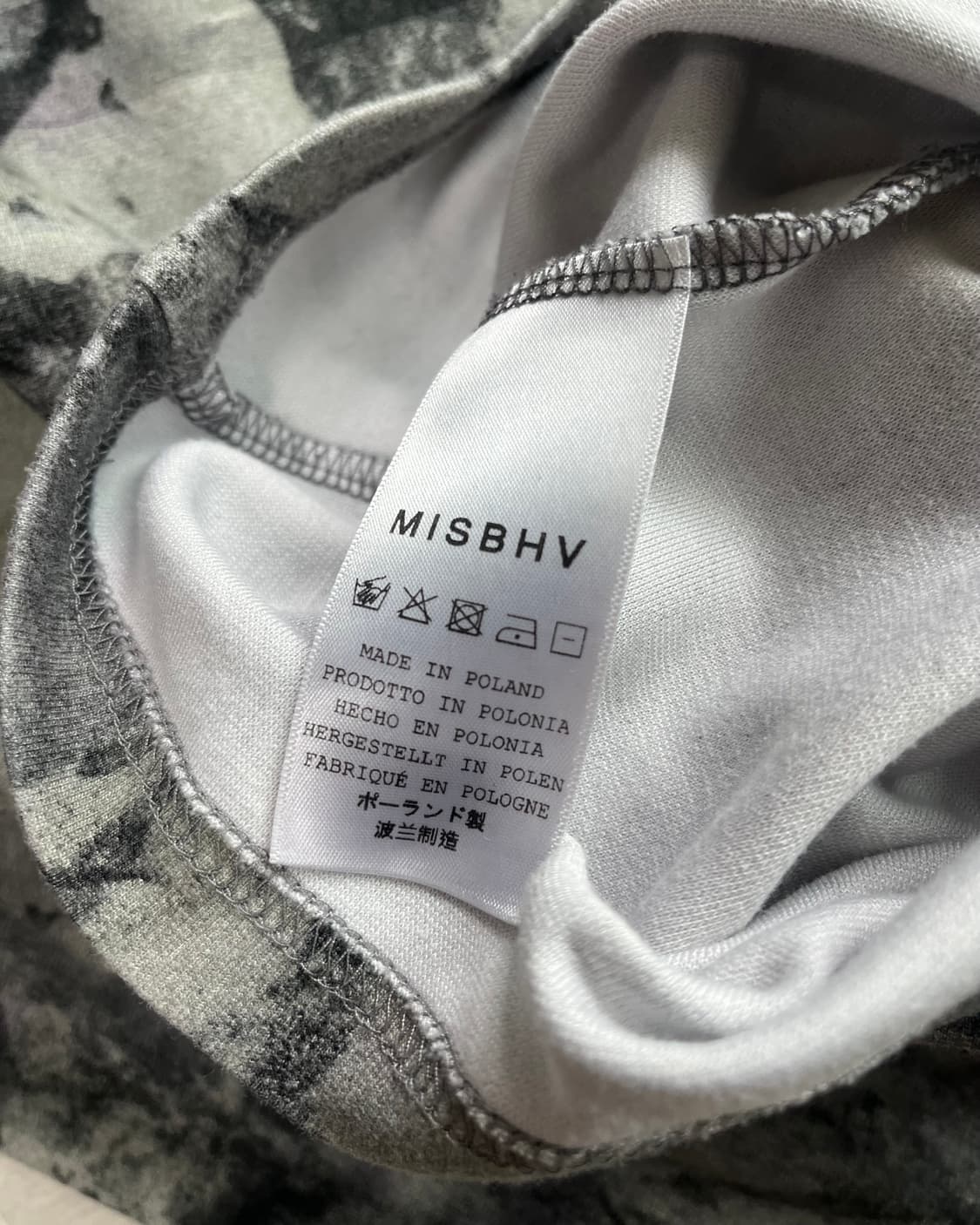 Misbhv T-SHIRT 상품이미지3