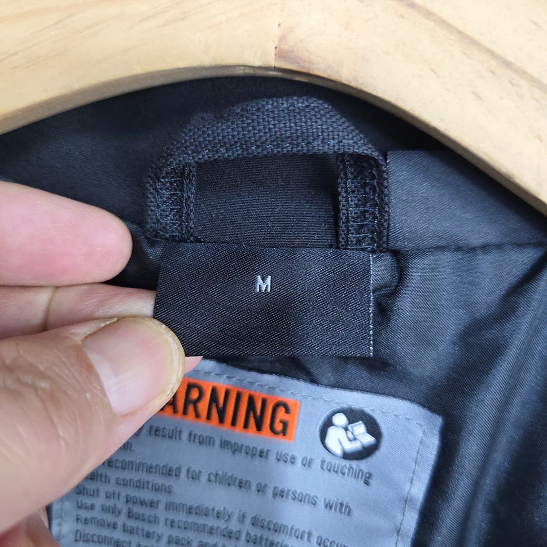 보쉬(BOSCH) 히트 자켓 M 상품이미지6