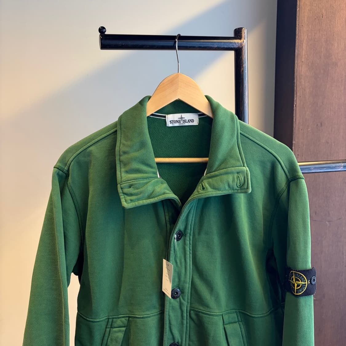 15774 - 스톤아일랜드 와펜 버튼 가디건 상품이미지1