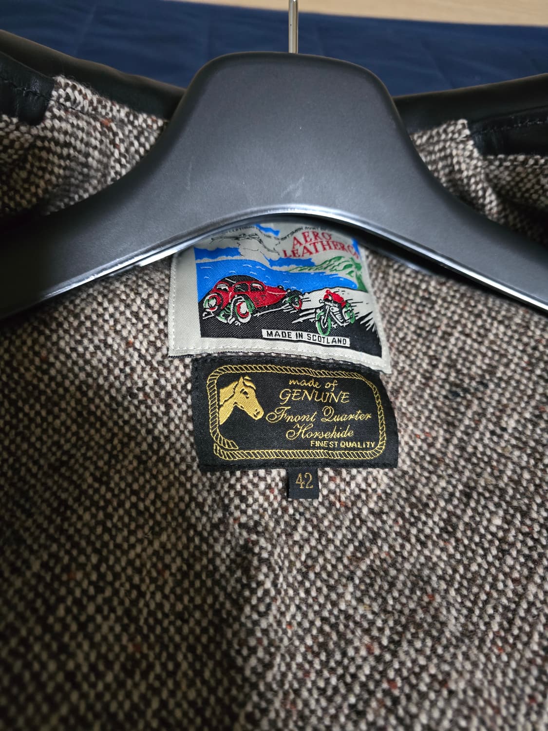 에어로레더 50's halfbelt  상품이미지4