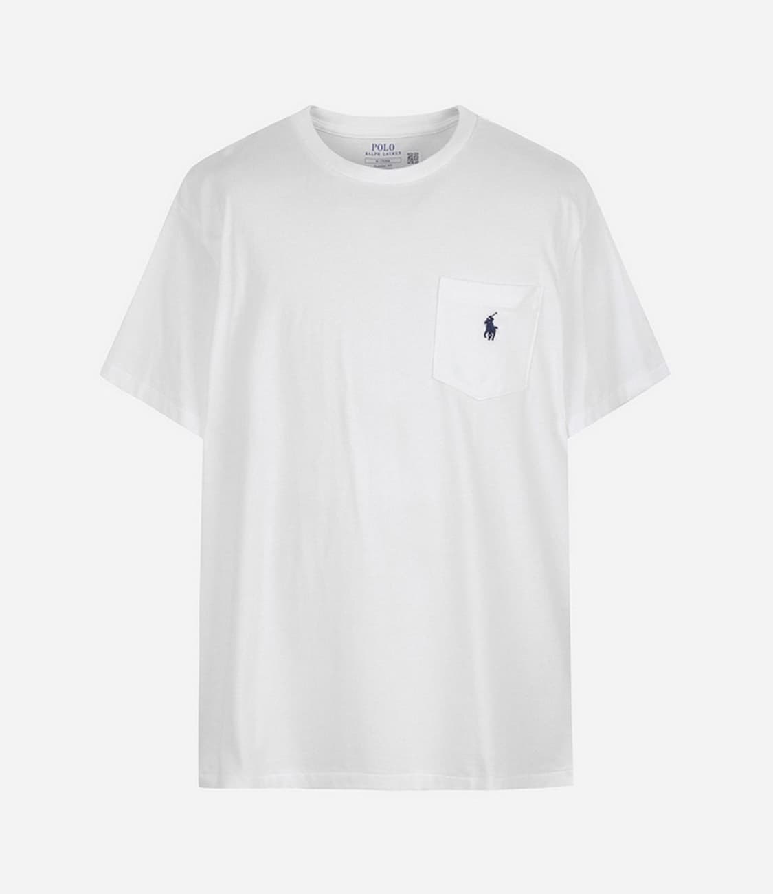 [새상품]폴로 랄프 로렌 클래식핏 포켓 반팔 티셔츠 화이트(크림구매) 상품이미지5