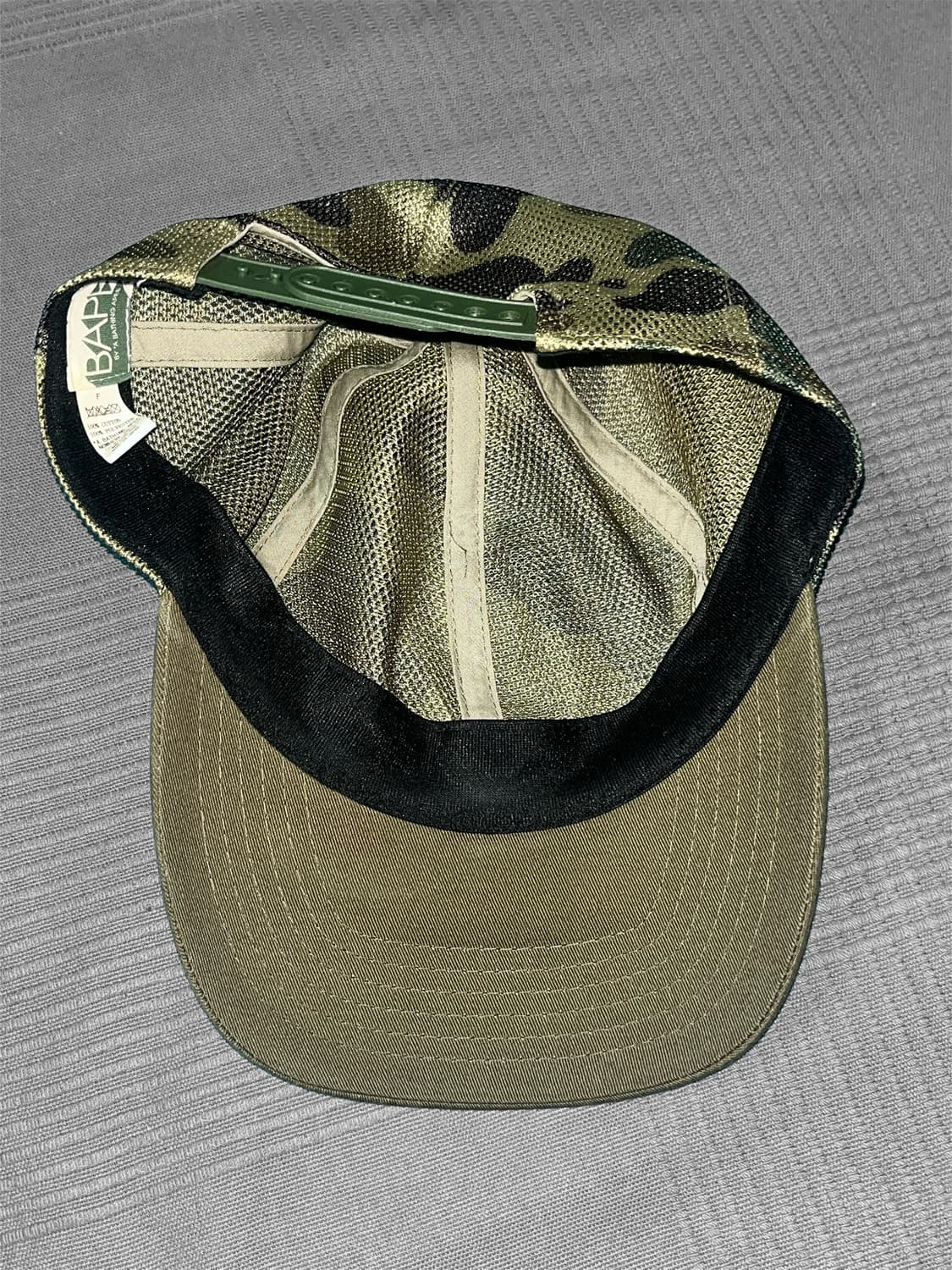 배이프 카모 메쉬캡 상품이미지4